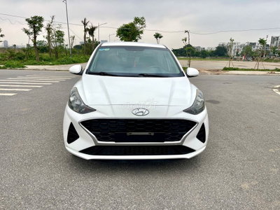 Hyundai Grand i10 Sedan 2021 Odo 7,3Trắng bao Zin
