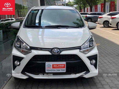 Toyota Wigo 2021 1.2G AT Trắng 55.000km