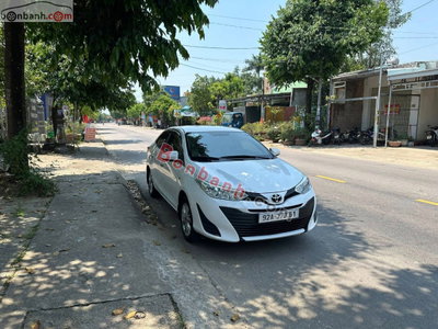 Xe Toyota Vios 1.5E MT 2019