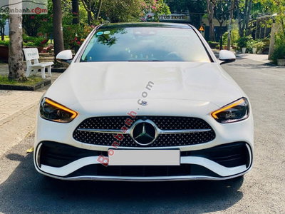Xe Mercedes Benz C class C300 AMG 2022