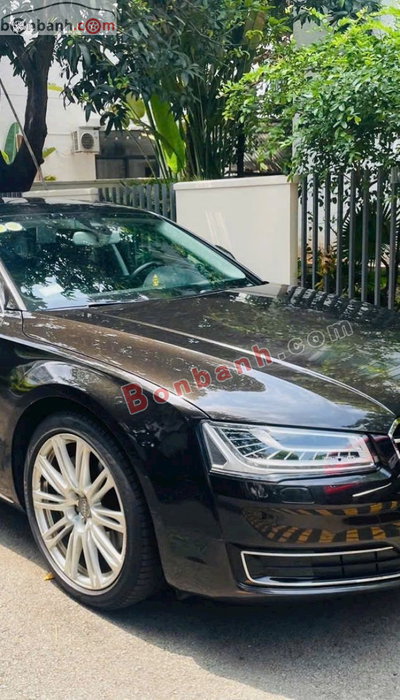 Xe Audi A8 L V6 3.0 TFSI 2016