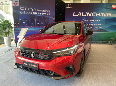 Xe Honda City RS 1.5 AT 2026