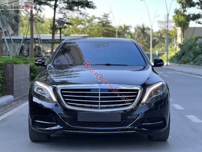 Xe Mercedes Benz S class S500L 2014