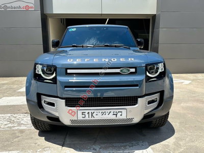 Xe LandRover Defender 90 P300 2.0 AT 2022