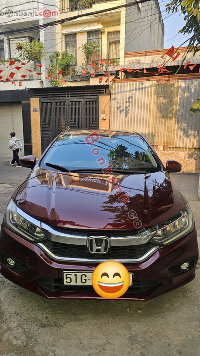 Xe Honda City 1.5TOP 2017