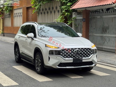 Xe Hyundai SantaFe Cao cấp 2.2L HTRAC 2021