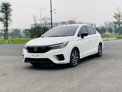 Honda City 2021 RS 14000 km Trắng