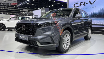 Xe Honda CRV G 2026