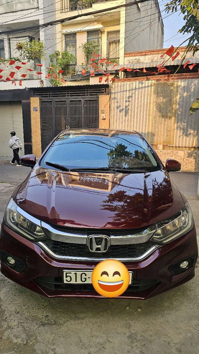 Honda City 2017 1.5 TOP Đỏ