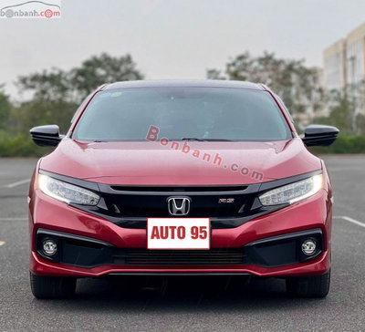 Xe Honda Civic RS 1.5 AT 2020