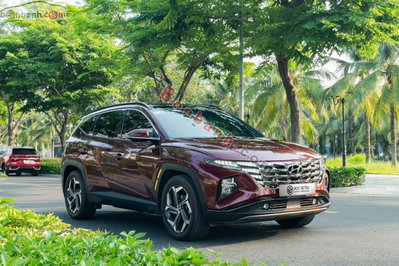 Xe Hyundai Tucson 1.6 AT Turbo HTRAC Đặc biệt 2024