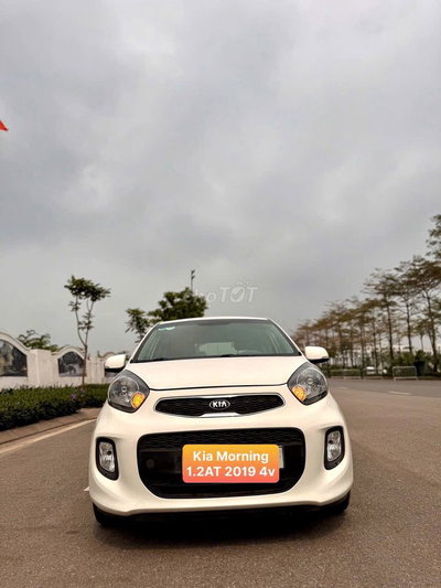 KIA Morning 1.2AT Trắng 2019 - 47.000 km