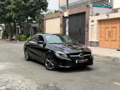 Mercedes Benz CLA Class 2014