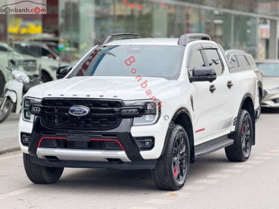 Xe Ford Ranger Stormtrak 2.0L 4x4 AT 2024