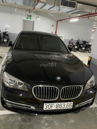 BMW 730 2014 Đen Full Option