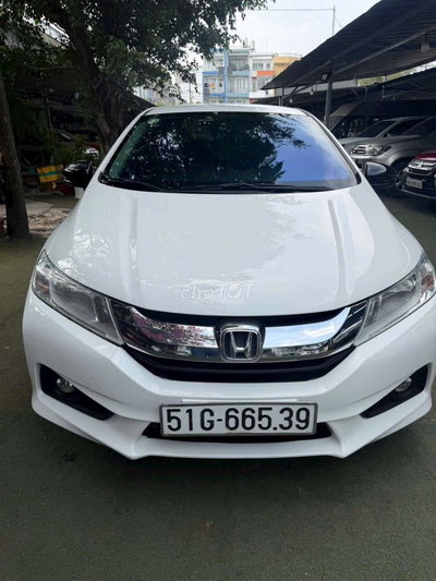 Honda City 2016 1.5 CVT Trắng