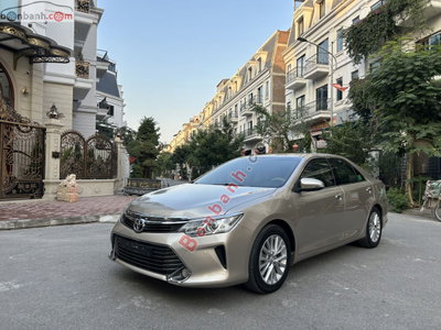Xe Toyota Camry 2.5G 2016
