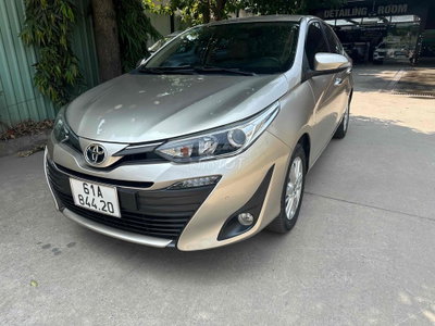 Toyota Vios G Vàng cát 82910 km