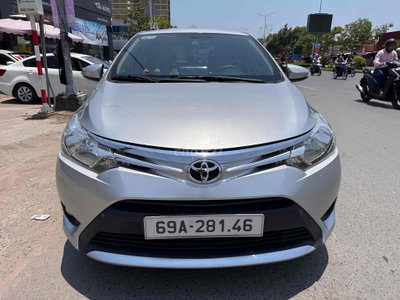 Toyota Vios Bạc Số tự động