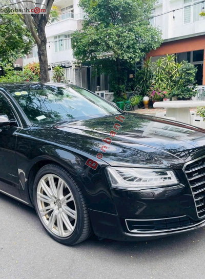 Xe Audi A8 L V6 3.0 TFSI 2016