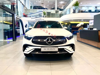 Xe Mercedes Benz GLC 300 4Matic 2025