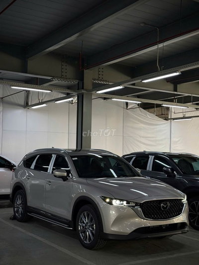 CẬP NHẬT GIÁ XE MAZDA CX8