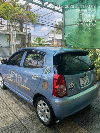 Kia Morning 2008 SX 1.1 AT - 96000 km