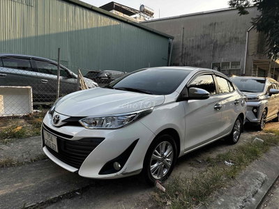 Toyota Vios 2019 E MT Trắng