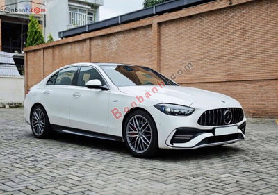 Xe Mercedes Benz C class C43 AMG 4Matic 2023