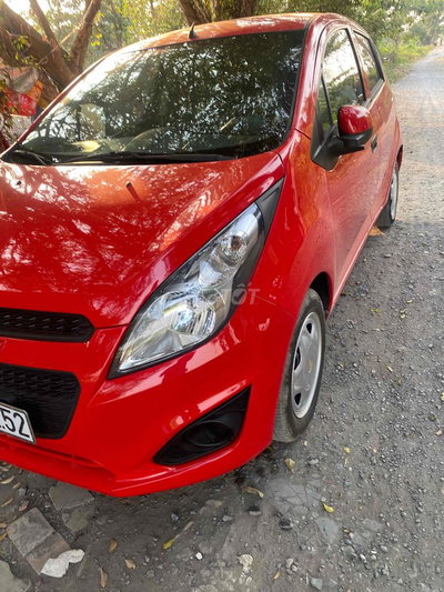 Chevrolet Spark Van 2016 Đỏ