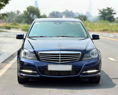 Mercedes-Benz C250 Effenci 2012 Xanh