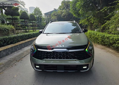 Xe Kia Sportage Signature X-Line 2.0D 2022
