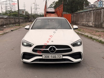 Xe Mercedes Benz C class C300 AMG 2022