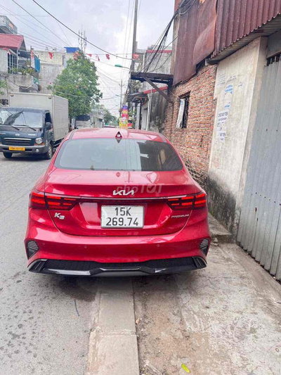 Kia K3 Premium 2025 Đỏ 11479 km