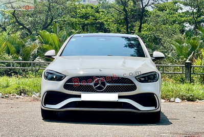 Xe Mercedes Benz C class C300 AMG 2025