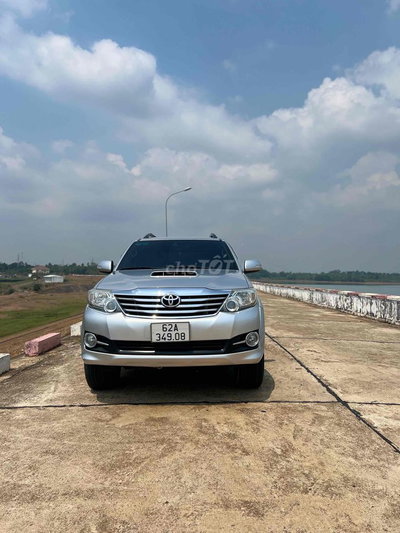 Toyota Fortuner Bạc 20 vạn