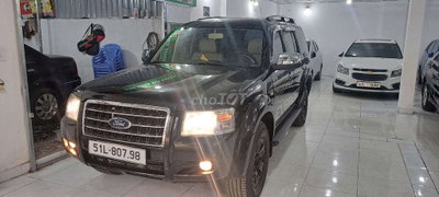 Ford Everest 2008 máy Dầu số Tự động,7 chỗ,bao đẹp