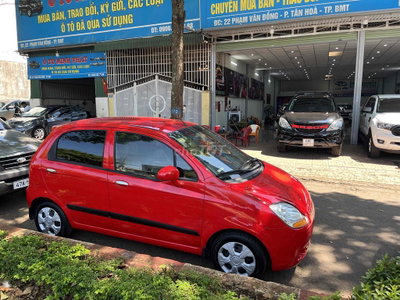 Chevrolet Spark Van 2015 Đỏ