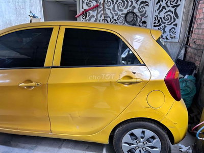 Kia Morning 2016 Số sàn Vàng