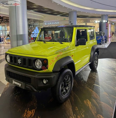 Xe Suzuki Jimny 1.5L 4x4 AT 2024