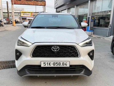 Toyota Yaris Cross 2024 1.5AT Trắng bản máy Xăng