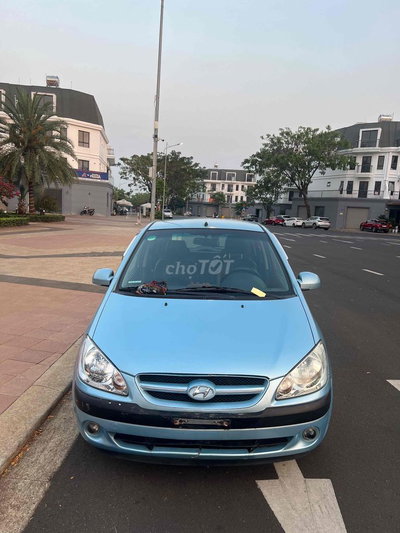 Hyundai Getz 2009 Xanh Tự động
