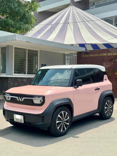Xe điện VinFast VF3 2025 Hồng