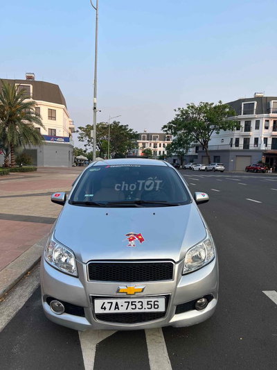 Chevrolet Aveo LT 2014 Bạc