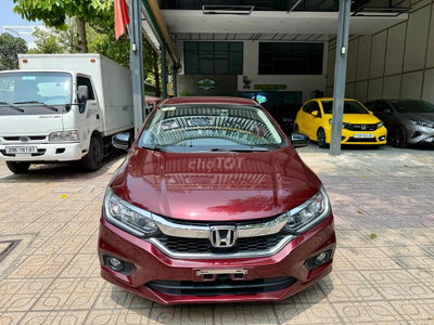 Honda City 2018 Đỏ
