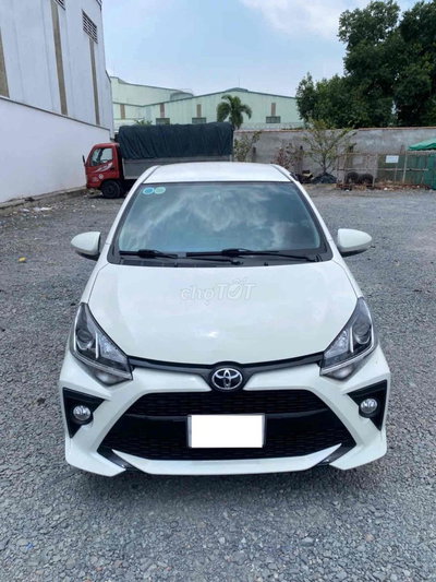 Toyota Wigo 2022 AT 22.000 km Trắng