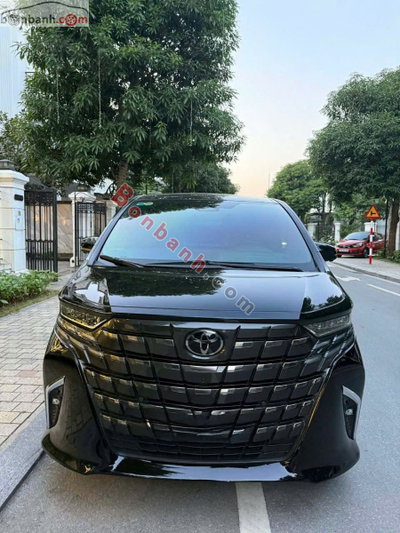 Xe Toyota Alphard Luxury Executive Lounge 2023