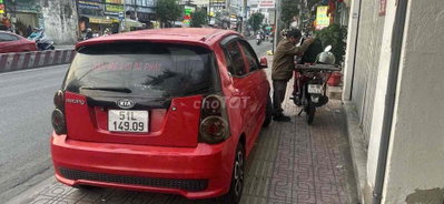 Kia Morning 2011 Số sàn Đỏ