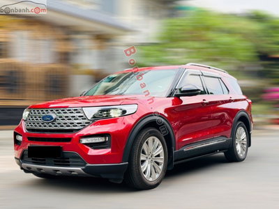 Xe Ford Explorer Limited 2.3L EcoBoost 2021