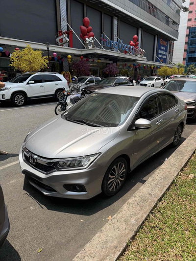 Honda City 2018 1.5 TOP - 24000 km